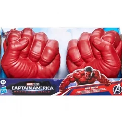 Captain America Red Hulk Fists Handsker