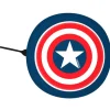 Captain America Ringeklokke 6 cm
