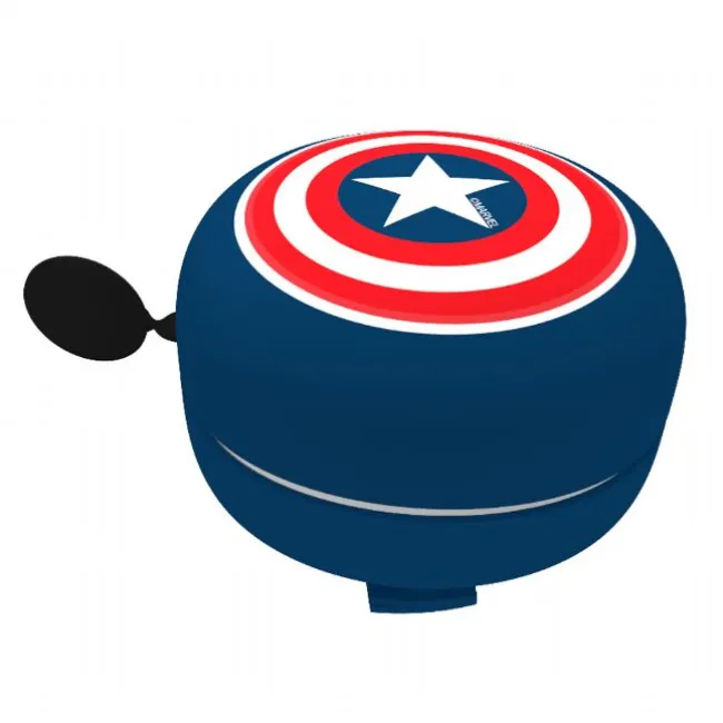 Captain America Ringeklokke 6 cm