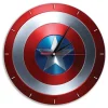 Captain America Shield Analogt Vægur