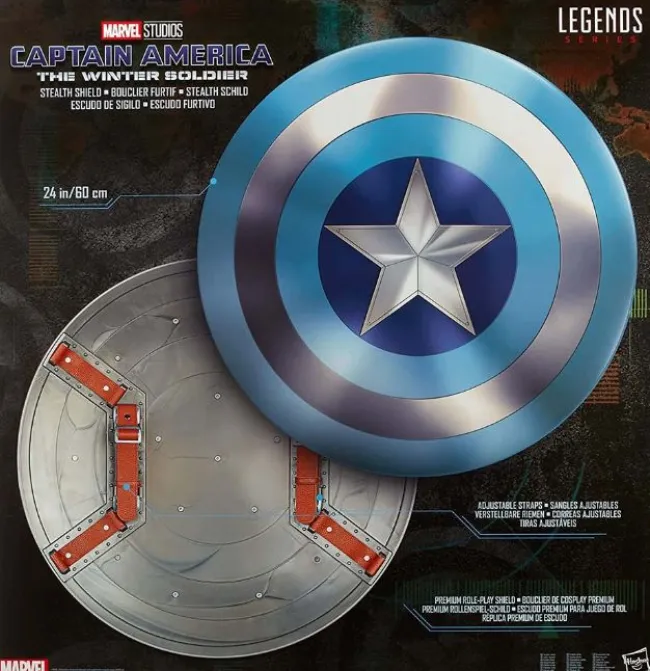 Captain America Stealth Shield