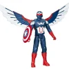 Captain America Titan Hero Figur 30cm