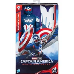 Captain America Titan Hero Figur 30cm