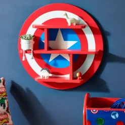 Captain America væghylde