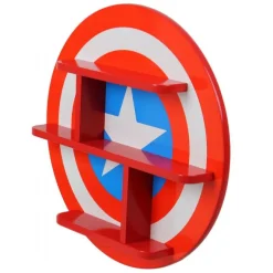 Captain America væghylde