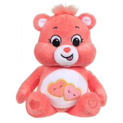 Care Bear Bamse Love-a-Lot Bear 23cm