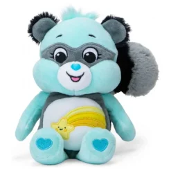 Care Bear Bamse Racoon Wish Bear 22cm