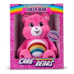 Care Bear Glitter Belly Cheer Bamse 36cm