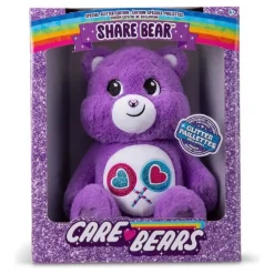 Care Bear Glitter Belly Share Bamse 36cm