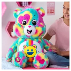 Care Bear Good Vibes Bamse 60cm