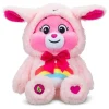 Care Bear Hoodie Cheer Lamb Bamse 22cm