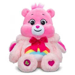 Care Bear Hoodie Cheer Lamb Bamse 22cm