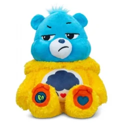Care Bear Hoodie Grumpy Chick Bamse 22cm