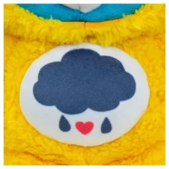 Care Bear Hoodie Grumpy Chick Bamse 22cm
