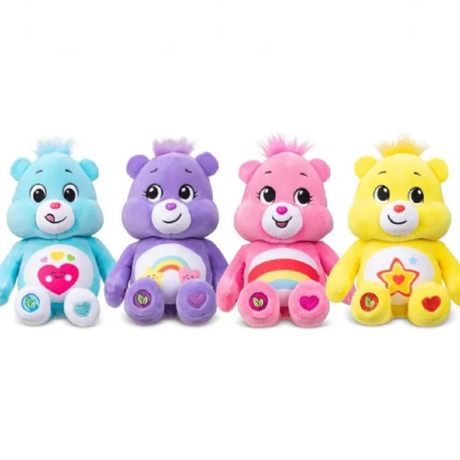 Care Bears Bamser 4-pack 20cm