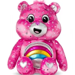 Care Bears Glowing Belly Cheer Bear 36cm