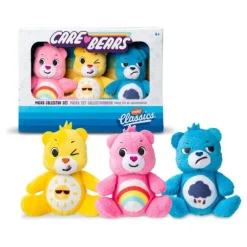 Care Bears Micro Bamser 3-pack