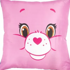 Care Bears pyntepude 40x40 Lilla/lyserød
