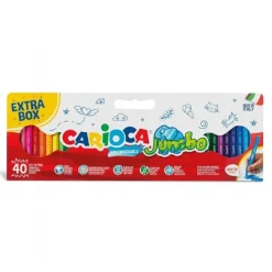 Carioca kæmpesæt med 40 jumbotusser