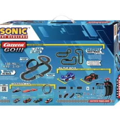 Carrera GO! Sonic - Racerbane 4,9 m