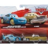 Cars Bling Lynet McQueen og Tex Dinoco