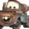 Cars Bumle Wallstickers 75x61cm