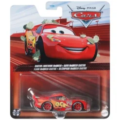 Cars Cactus Lynet McQueen