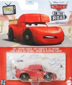 Cars Cave Lightning McQueen