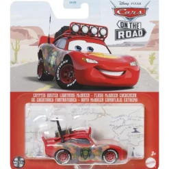 Cars Cryptid Buster Lynet McQueen
