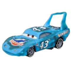 Cars Damaged The King