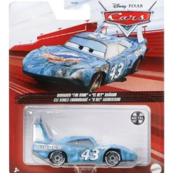Cars Damaged The King