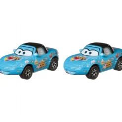 Cars Dinoco Mia og Dinoco Tia
