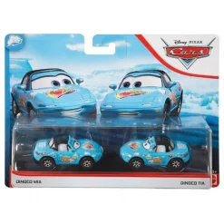 Cars Dinoco Mia og Dinoco Tia