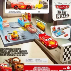 Cars Dinoco Rusteze Racing Center