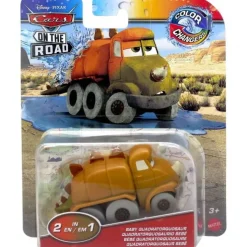 Cars Farveskift Baby Quadratorquosaur