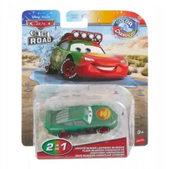 Cars Farveskift Buster Lynet McQueen