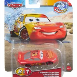 Cars Farveskift Lynet McQueen