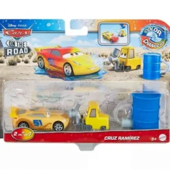 Cars Farveskift On the Road Cruz Ramirez