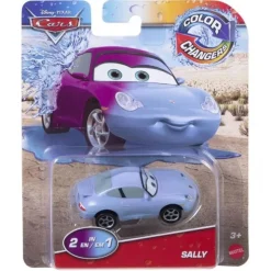 Cars Farveskift Sally
