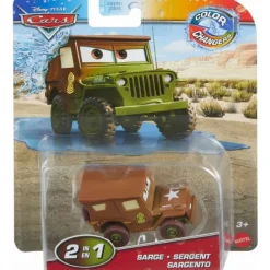 Cars Farveskift Sarge