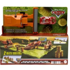 Cars Frank Escape & Stunt Race Playset