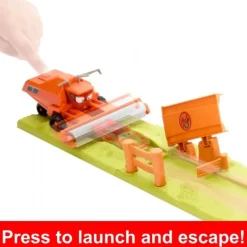 Cars Frank Escape & Stunt Race Playset