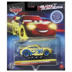 Cars Glow Racers Dinoco Cruz Ramirez