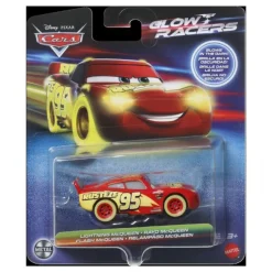 Cars Glow Racers Lightning McQueen