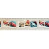 Cars grå tapetborter 17,5 cm