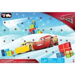 Cars 3 julekalender