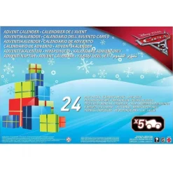 Cars 3 julekalender