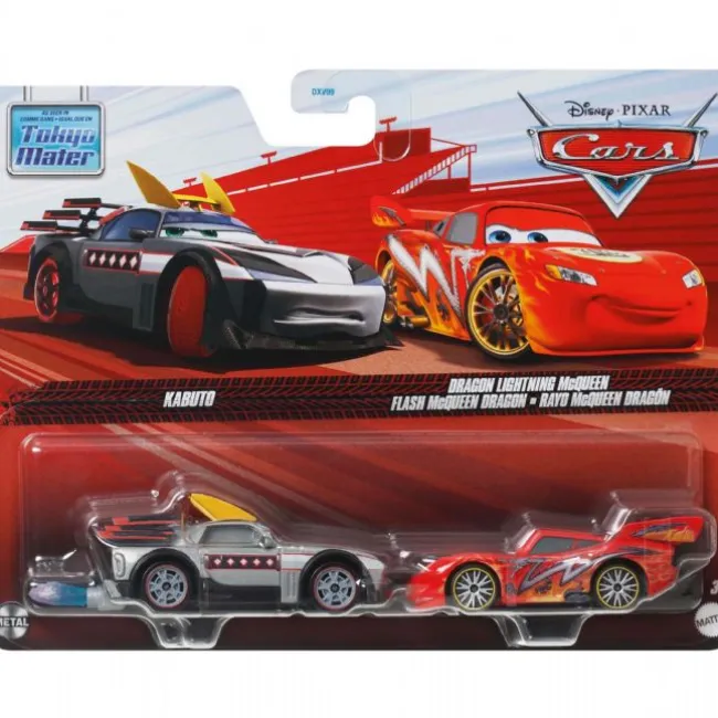 Cars Kabuto og Dragon Lynet McQueen