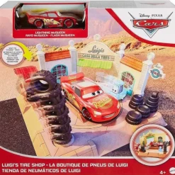 Cars Luigi Dækbutik Playset