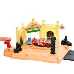 Cars Luigi Dækbutik Playset